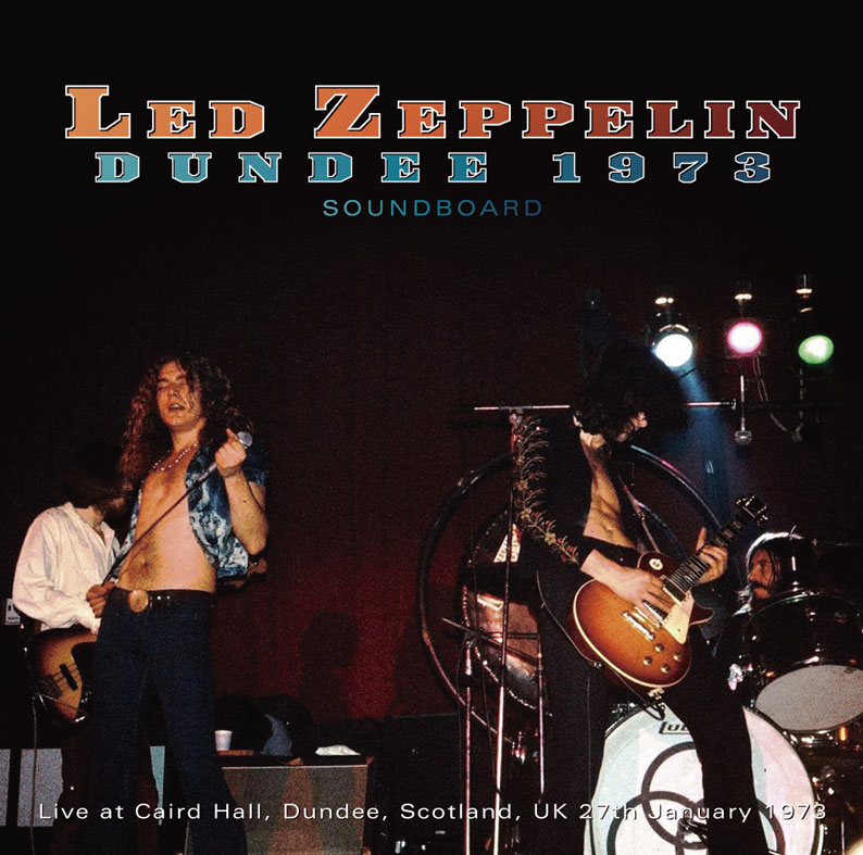 LED ZEPPELIN - DUNDEE 1973 SOUNDBOARD (Gift プレスCD) - navy-blue