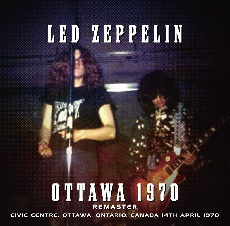 LED ZEPPELIN - OTTAWA 1970 Remaster(Gift プレスCD) - navy-blue