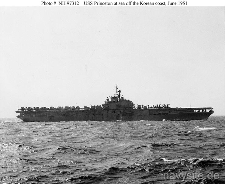 USS Princeton (CV 37)