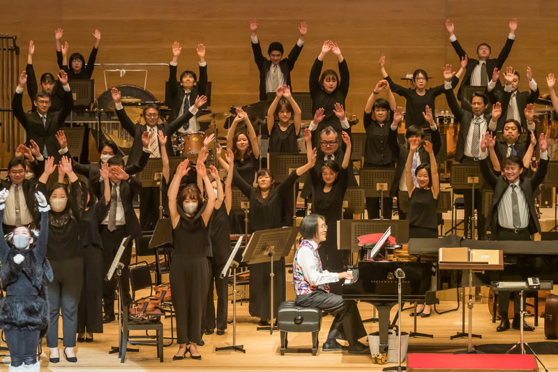 宮川彬良×群馬交響楽団 オケパンⅤ「ショウほど素敵な商売はニャー