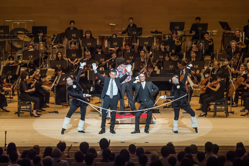宮川彬良×群馬交響楽団 オケパンⅤ「ショウほど素敵な商売はニャー