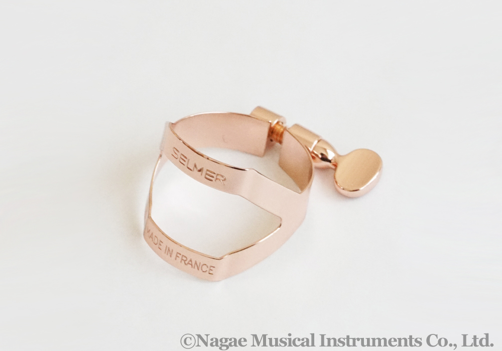 セルマー アルトサックスリガチャー ピンクゴールド PGP｜ 管楽器専門