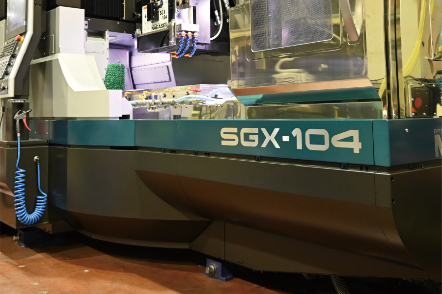 超精密門型成形平面研削盤 SGX-104α·126α | 株式会社ナガセ