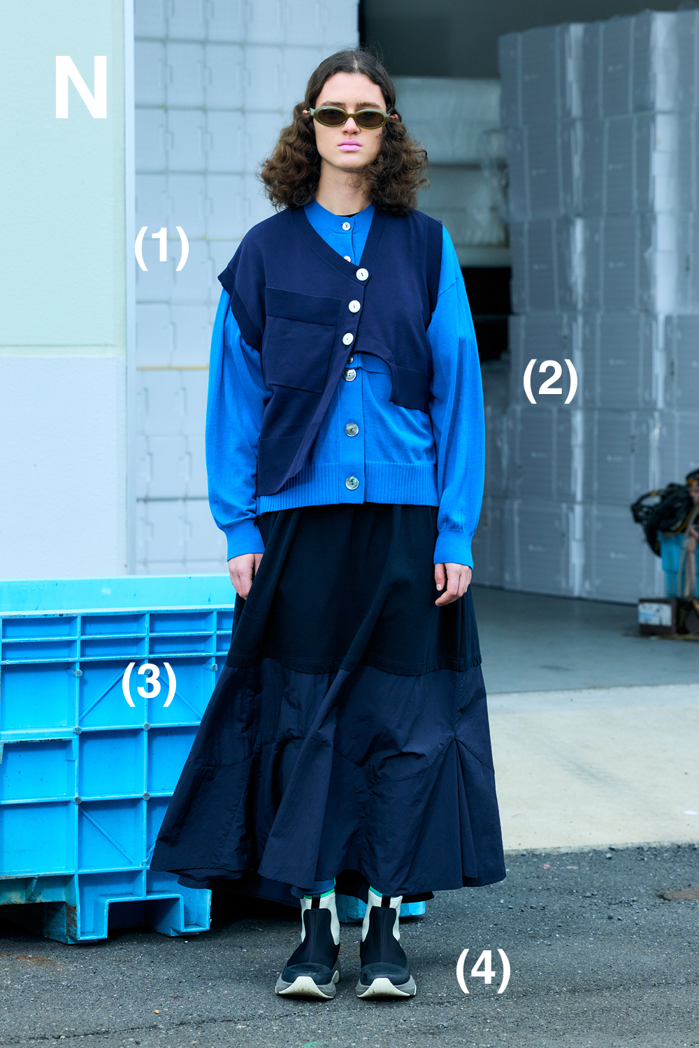 N | Spring & Summer 2025 | Lookbook | någonstans