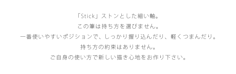 tati stick ブラシ