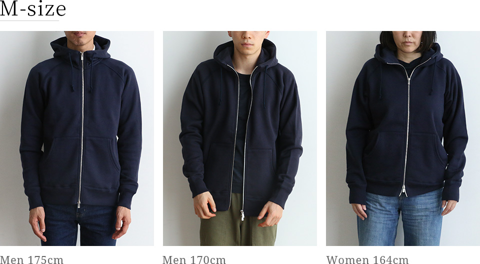 THEのスウェット 着比べ｜中川政七商店 公式サイト