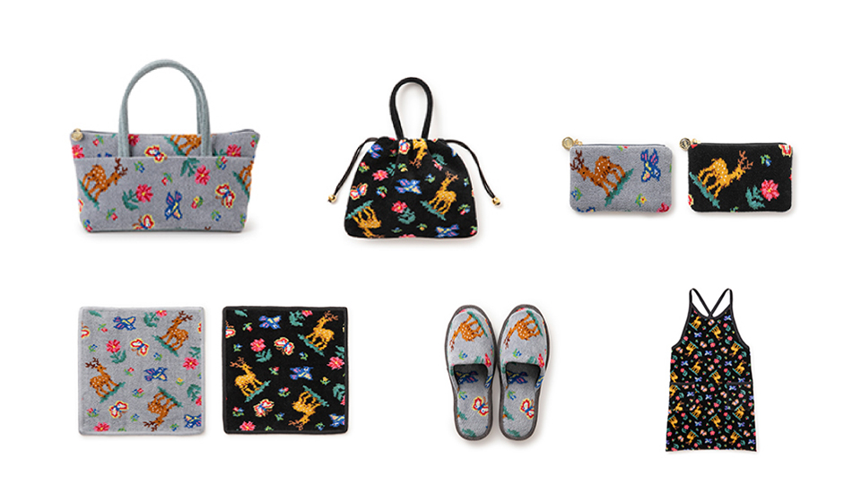 遊 中川35周年記念・フェイラー×遊 中川 コラボレーション商品を発売し