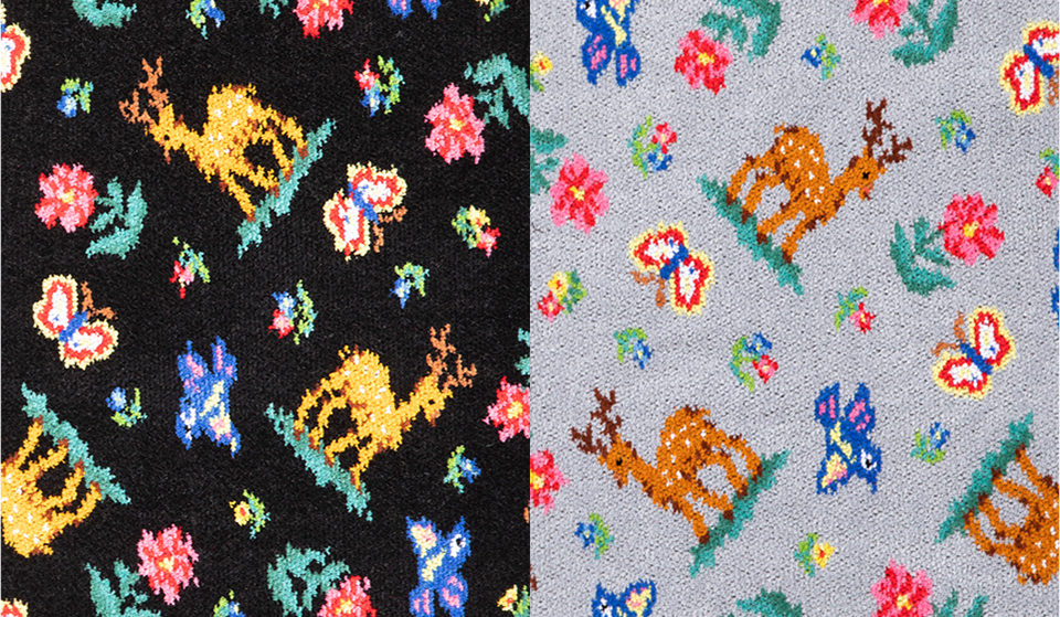 遊 中川35周年記念・フェイラー×遊 中川 コラボレーション商品を発売し