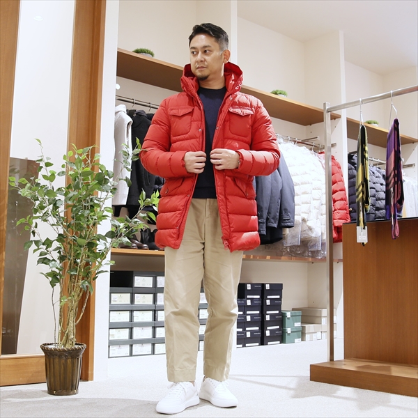 HERNO ヘルノ [秋冬] フーデッドダウンジャケット 4ポケット POLAR