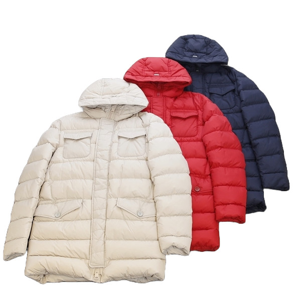 HERNO ヘルノ [秋冬] フーデッドダウンジャケット 4ポケット POLAR