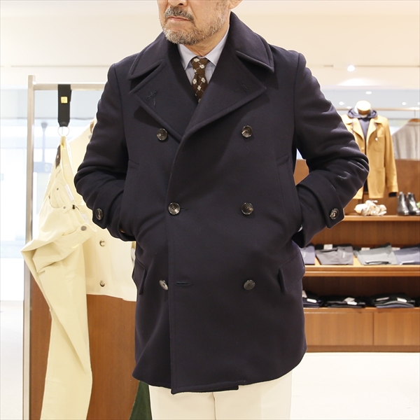 Finjack フィンジャック [秋冬] ピーコート ウールカシミア SCP
