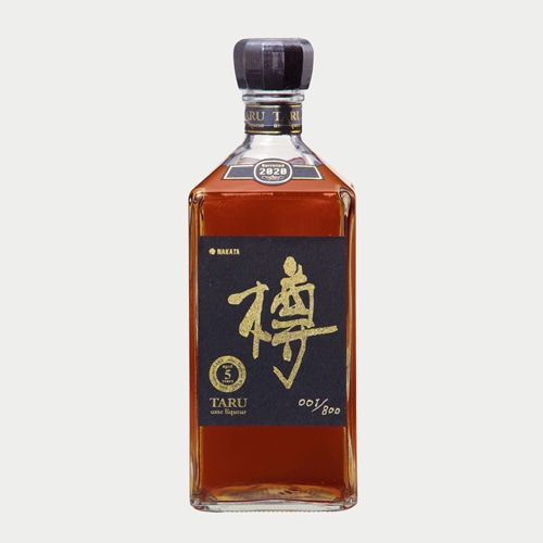 2020年度樽仕込み 紀州南高 完熟梅酒 樽 五年熟成 720ml：梅酒｜【紀州