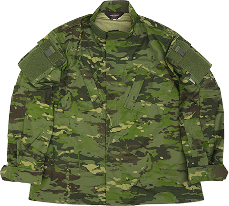MULTICAM TROPIC JACKET TRU-SPEC ミリタリーショップ 革ジャン 中田商店