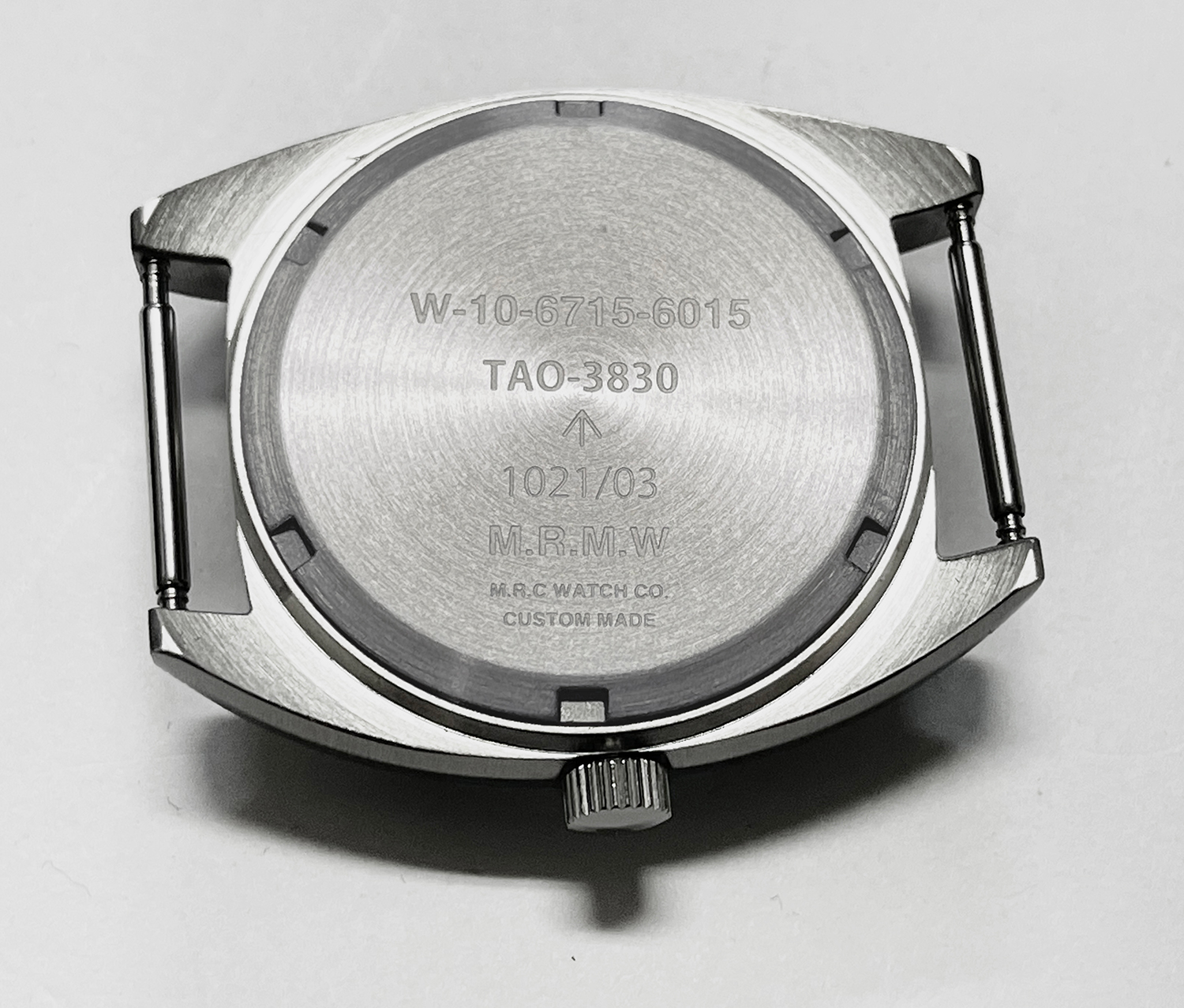 W2 REPLICA U.S.ARMY AIR FORCE TYPE A-11 パイロットウオッチ 黒文字