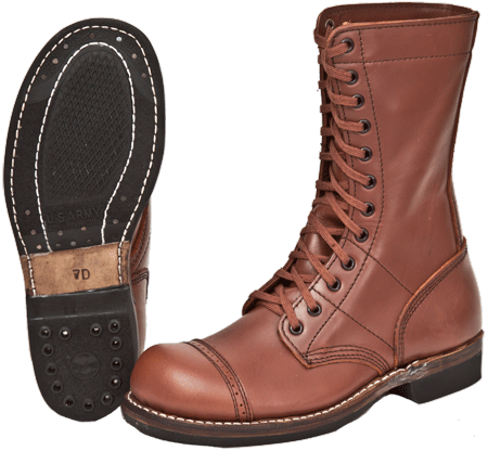 空挺靴 ジャンプブーツ ミリタリーショップ 革ジャン 中田商店