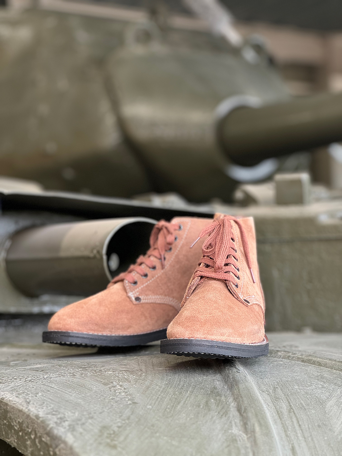 U.S.MILITARY アンクルブーツ ミリタリーショップ 革ジャン 中田商店