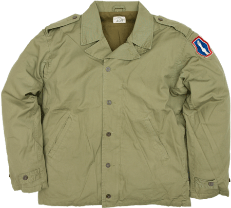 M-41 フィールドジャケット SESSLER セスラー ミリタリーショップ 革