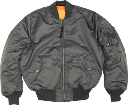 MA1 アルファー MA-1 ALPHAインダストリーズ 本物 メンズ ミリタリー