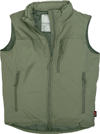 LEVEL-7 VEST PRIMALOFT プリマロフト レベル7 ベスト ミリタリー