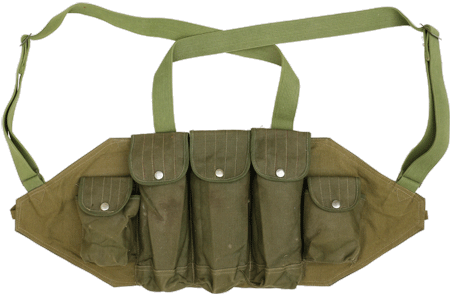 AK-47（五六式）用弾帯 中国人民解放軍 ミリタリーショップ 革ジャン