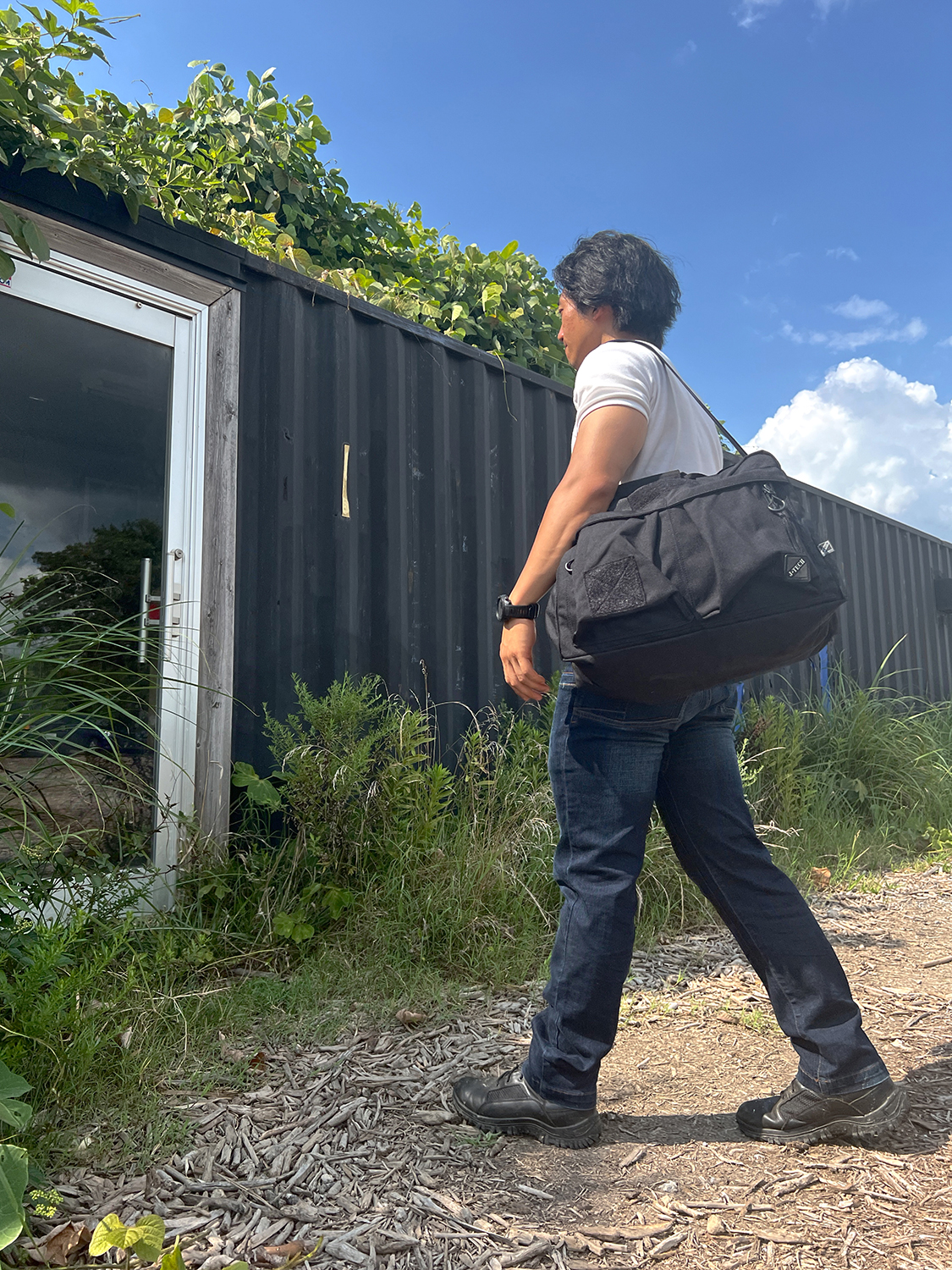 スモール パイロットバッグ J-TECH ミリタリーショップ 革ジャン 中田商店