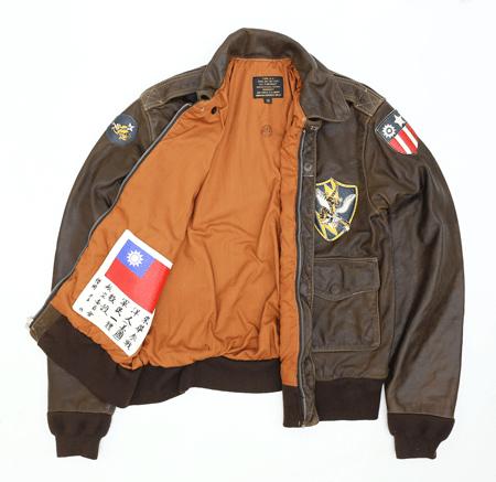 MORGAN MEMPHIS BELLE TYPE A-2 ミリタリーショップ 革ジャン 中田商店