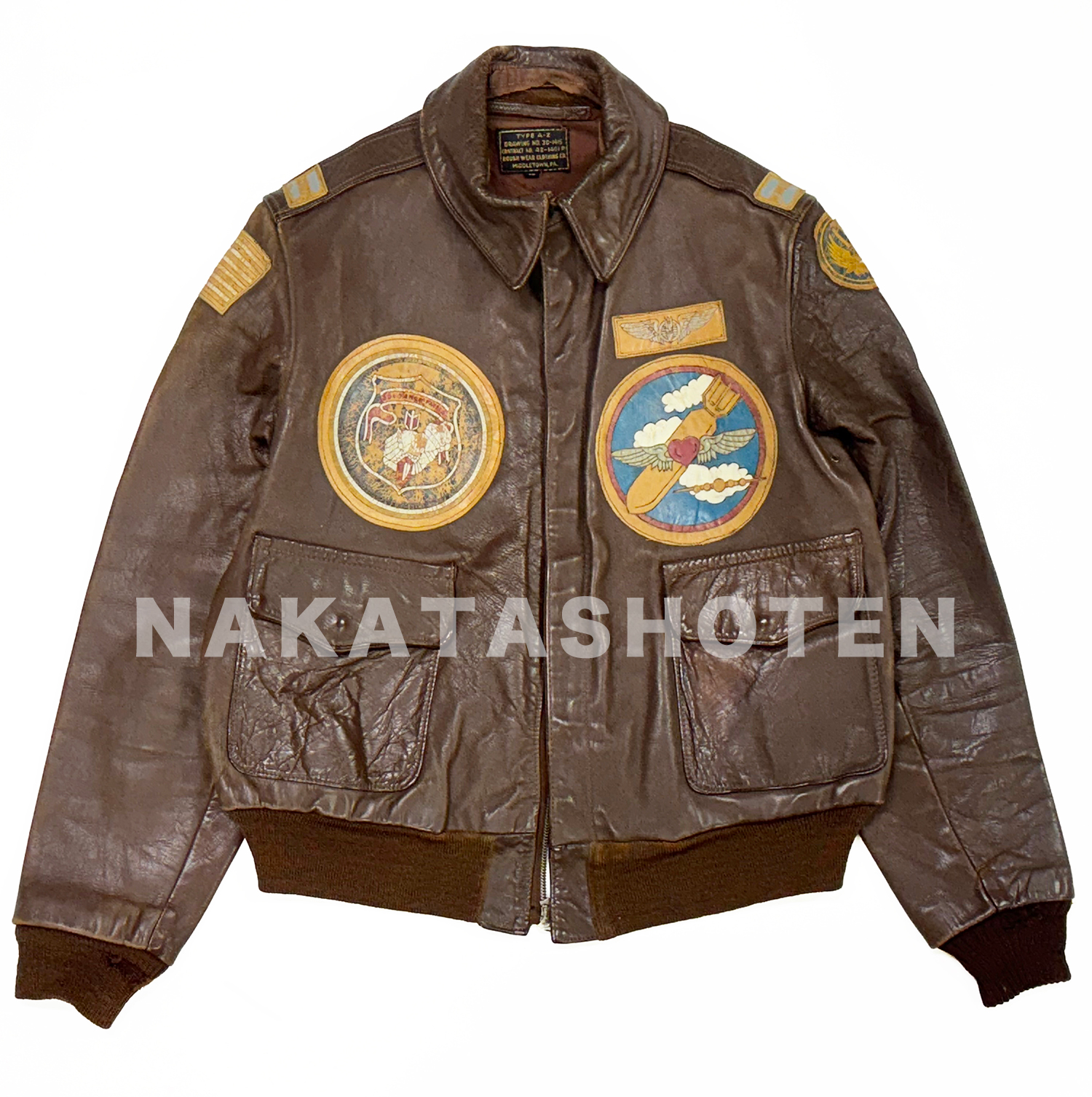MORGAN MEMPHIS BELLE TYPE A-2 ミリタリーショップ 革ジャン 中田商店