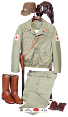 ミリタリーショップ 中田商店 日本海軍 軍服 軍装 制服