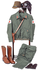 ミリタリーショップ 中田商店 日本陸軍 軍服 軍装 装備