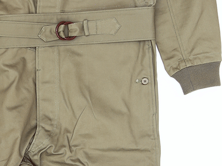 陸軍降下服 上下セット ミリタリーショップ 革ジャン 中田商店