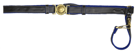 日本陸軍 尉官正刀帯 ミリタリーショップ 革ジャン 中田商店