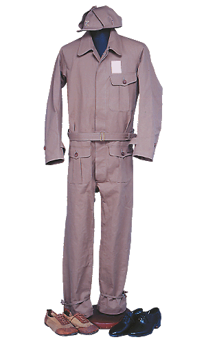 海軍整備作業服 ミリタリーショップ 革ジャン 中田商店