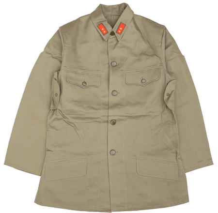 陸軍防暑衣 ミリタリーショップ 革ジャン 中田商店