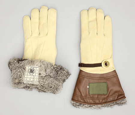 日本海軍航空隊 手袋 ミリタリーショップ 革ジャン 中田商店