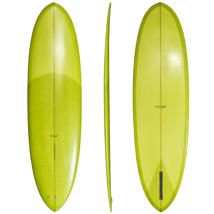 希少 タイラーウォーレンサーフボード tracker トラッカー6'4