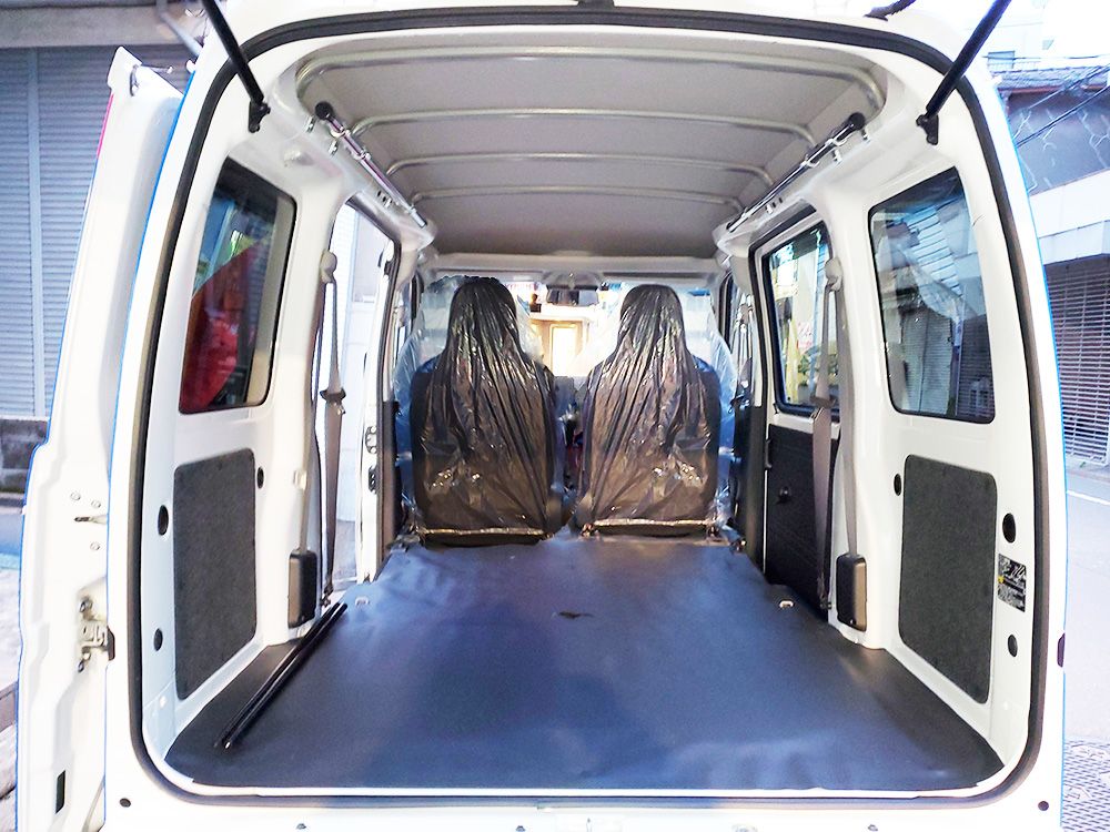 ハイゼット/アトレー(700系) サイドバー左右2本セット｜NAMINORIKOZOU