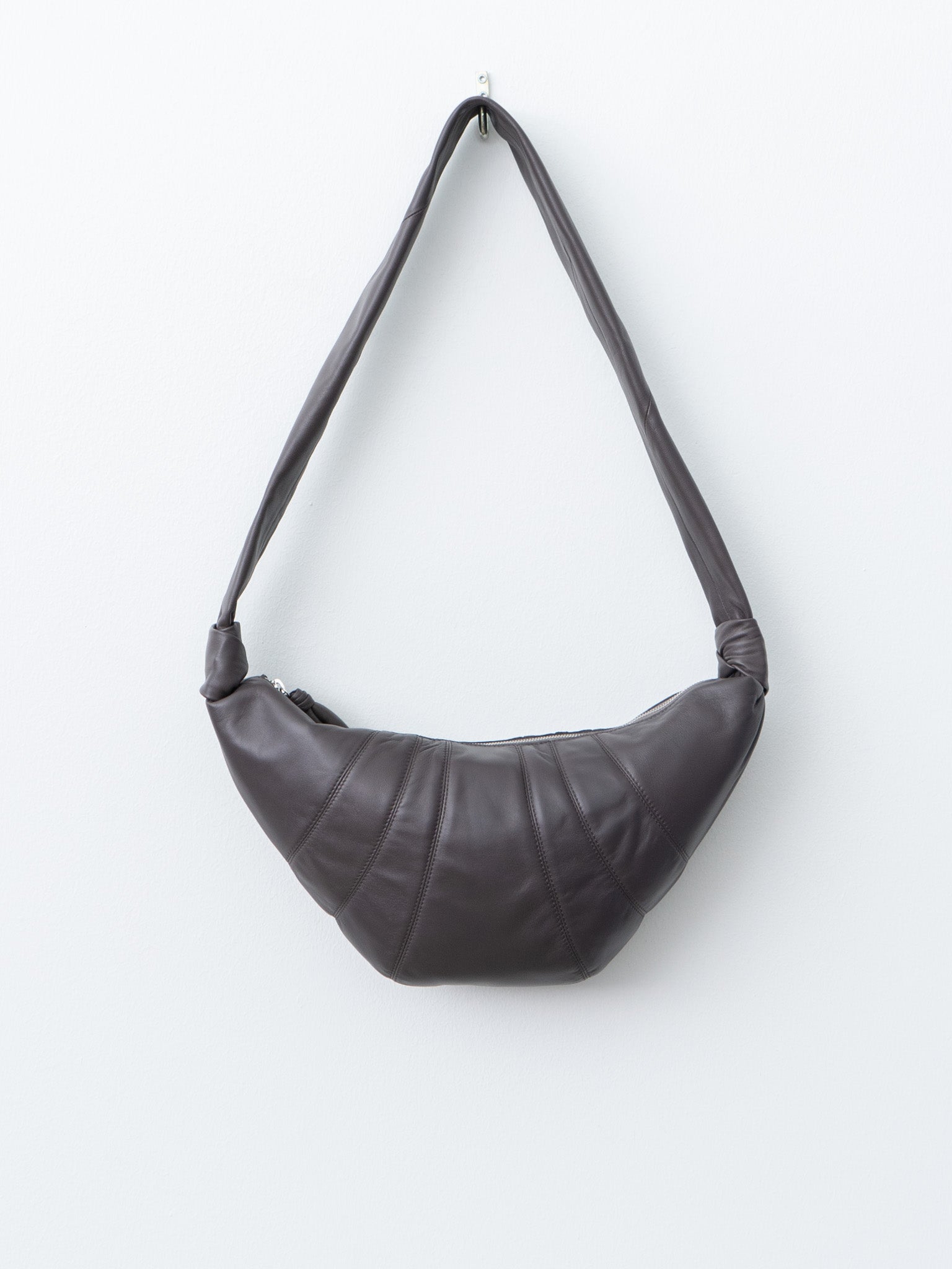 Namu Shop - Lemaire Medium Croissant Bag - Mink (soft nappa leather)