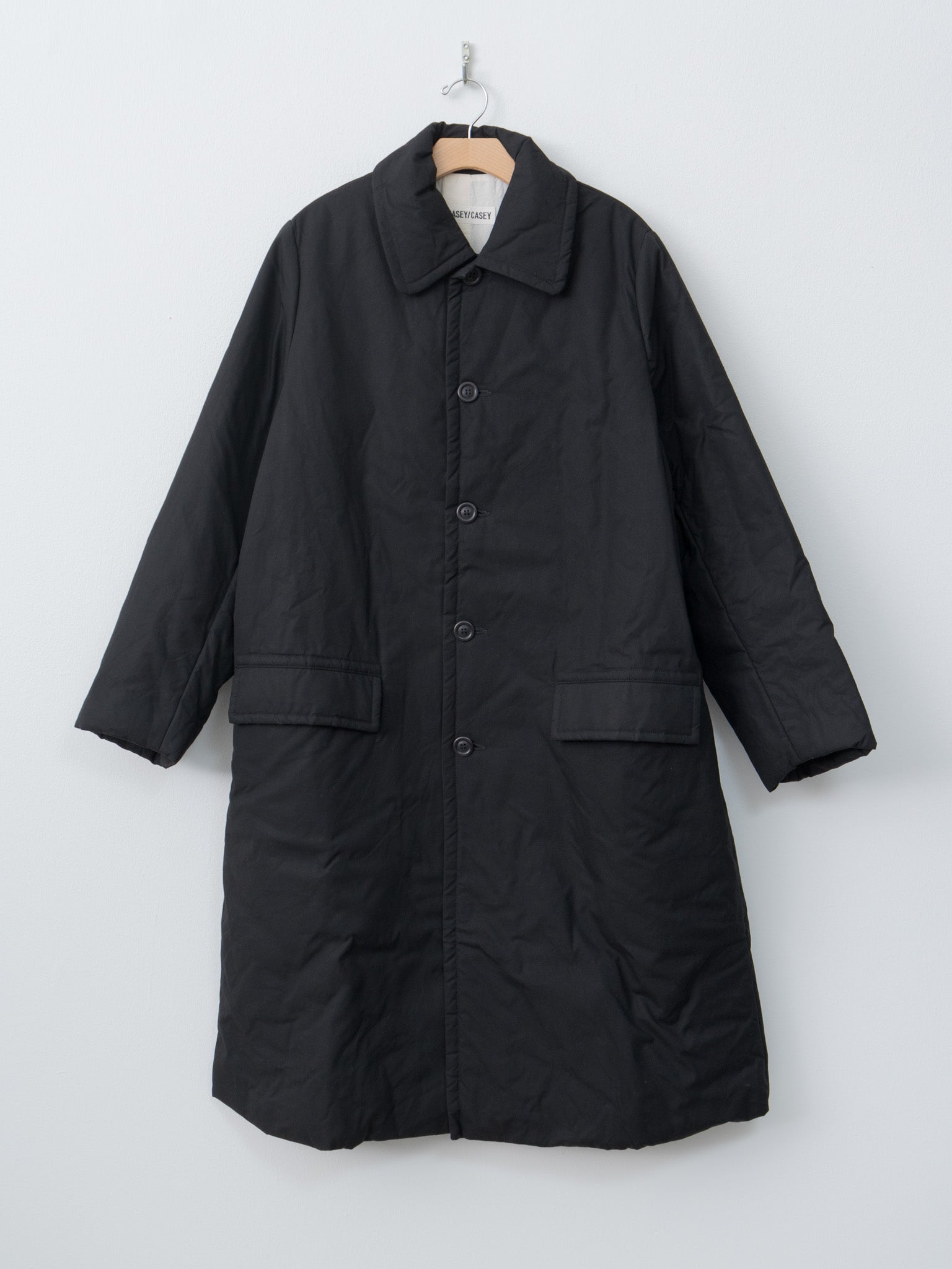 Namu Shop - Casey Casey Milu Coat H WAX - Black