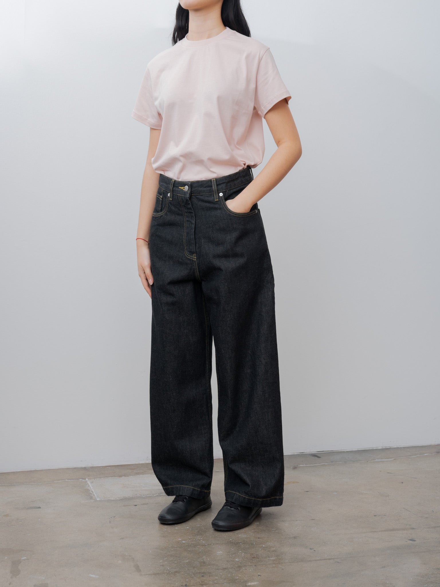 Namu Shop - Studio Nicholson NEIVE Denim - Black