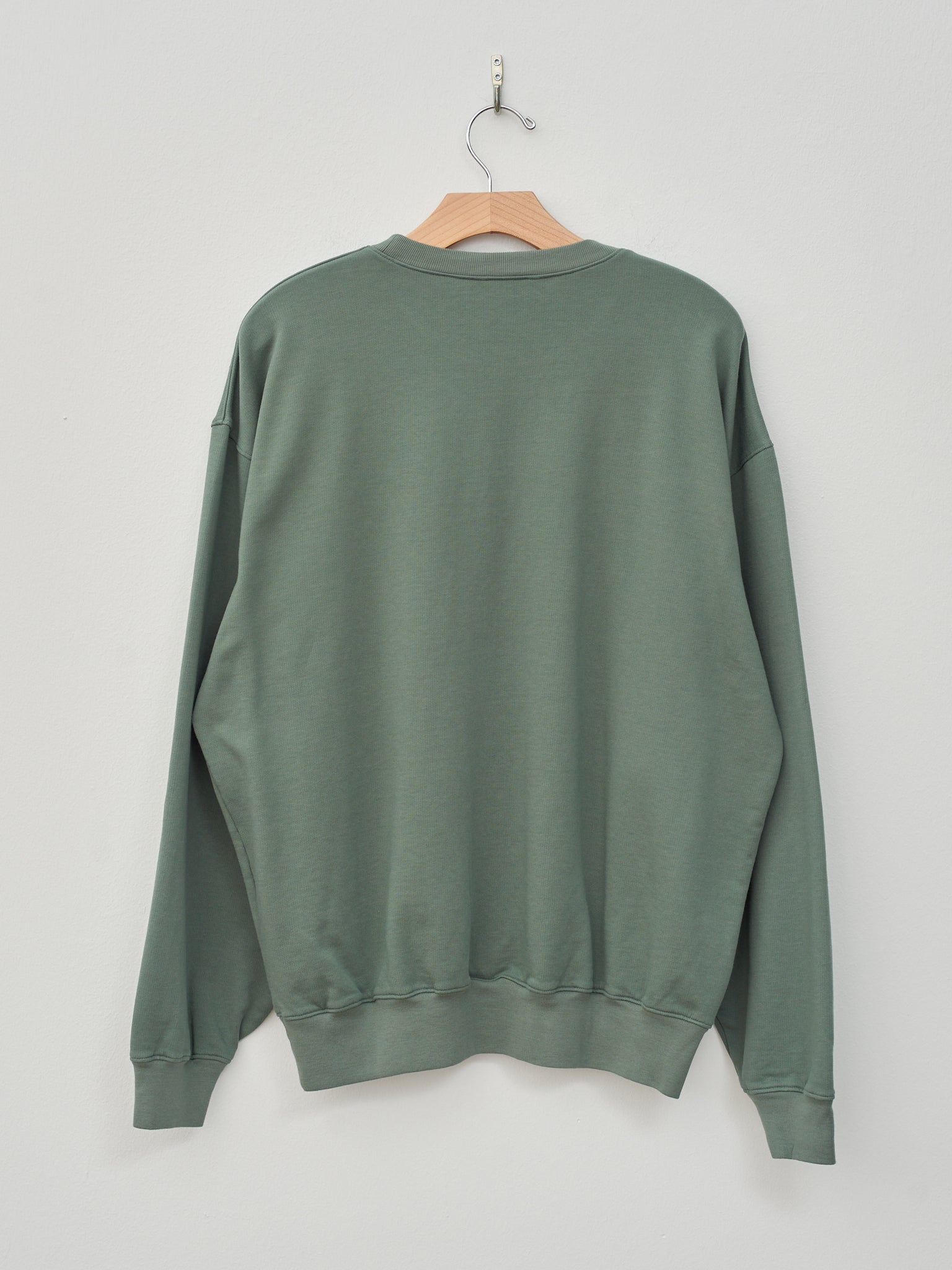 Namu Shop - Auralee Super High Gauge Sweat Pullover - Dusty Green