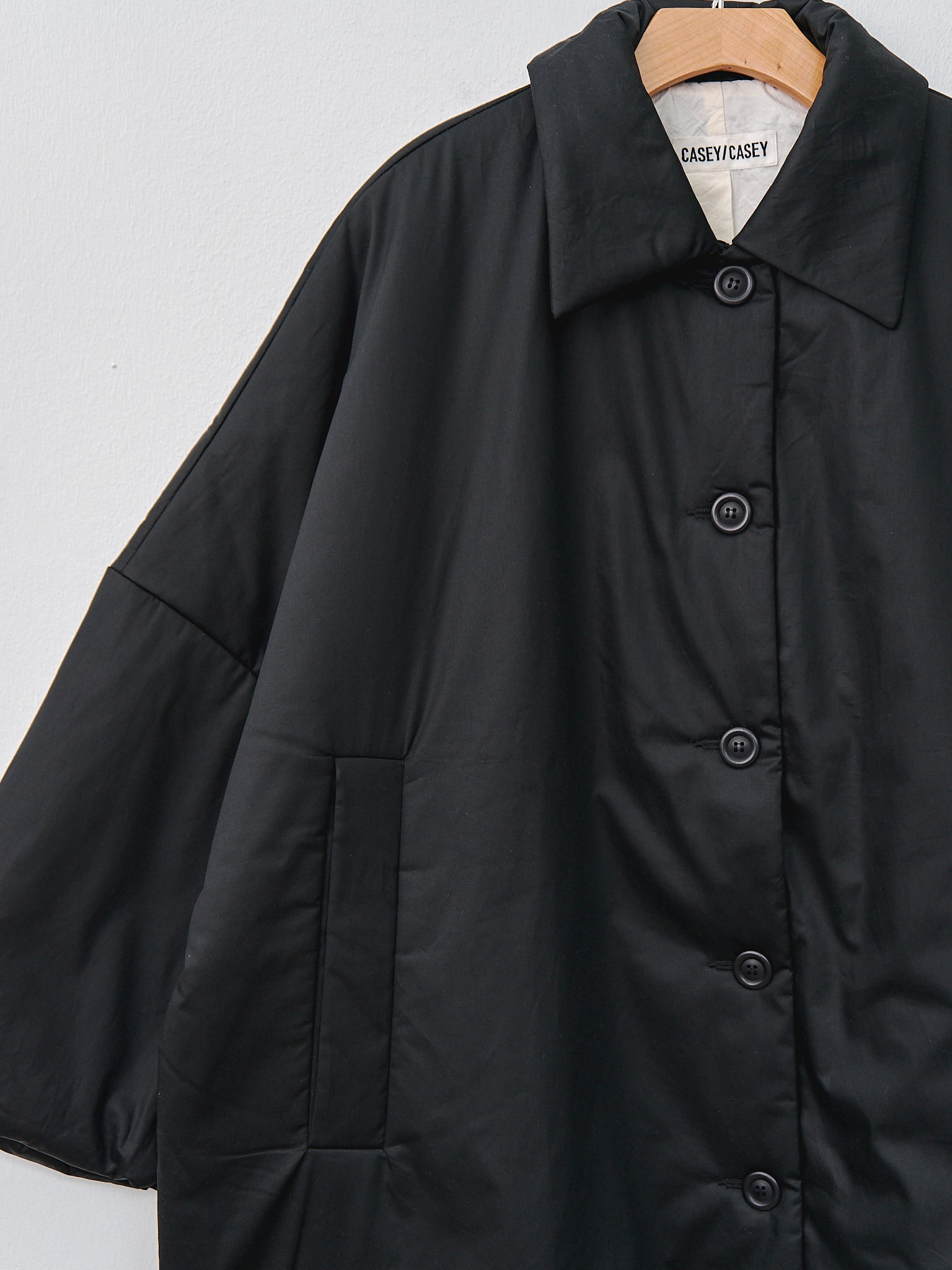 Namu Shop - Casey Casey Triangle Coat - Black