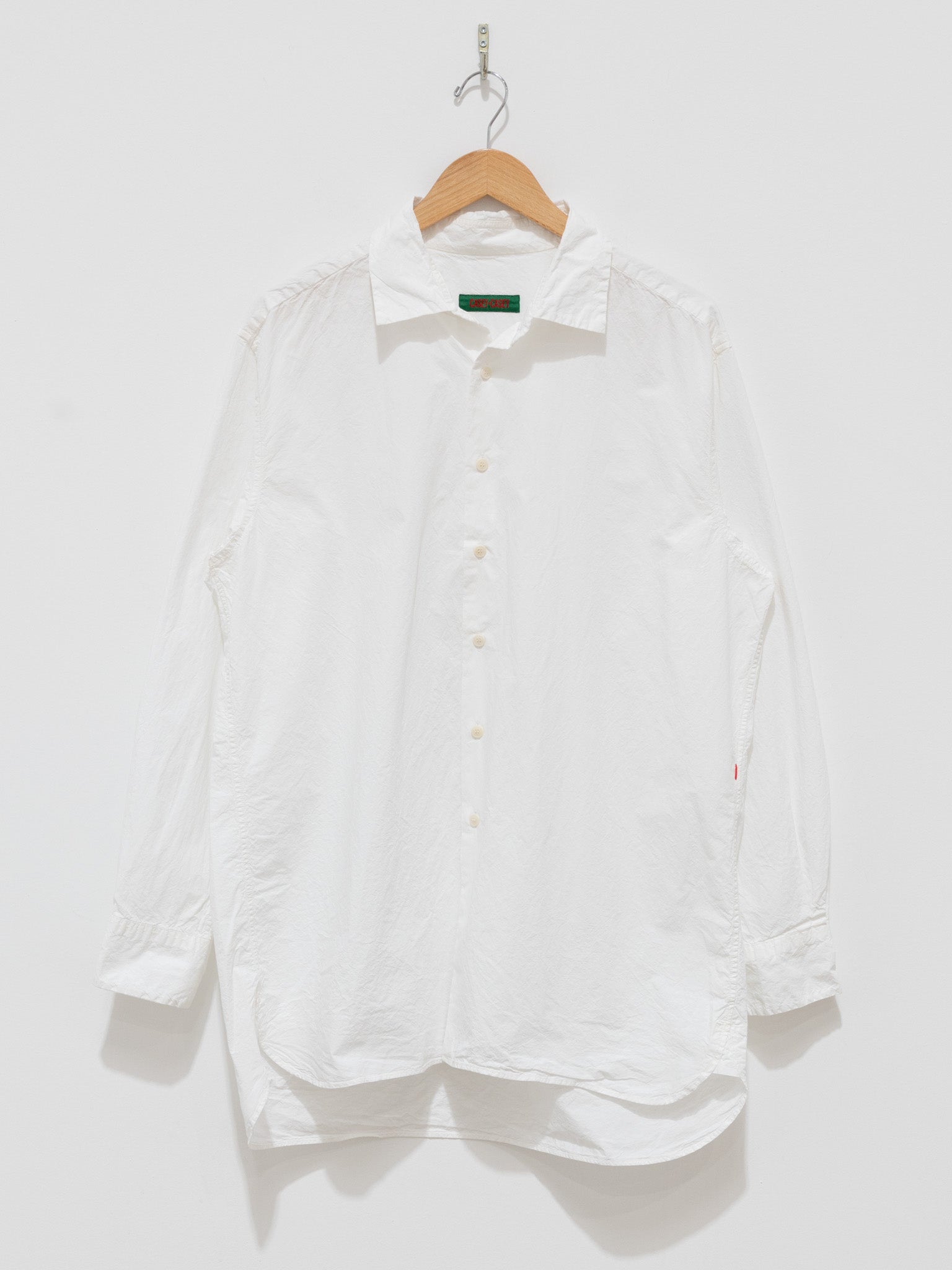 Namu Shop - Casey Casey Big Raccourcie Shirt - Off White