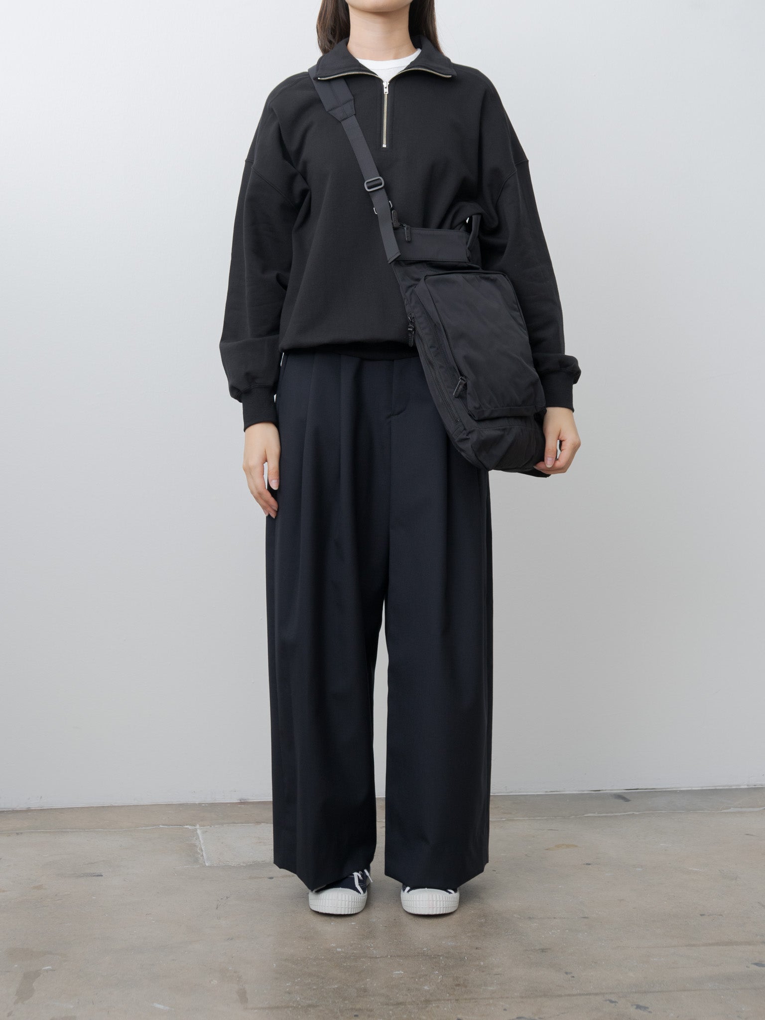 Namu Shop - Amiacalva Gabardine Helmet Bag - Black