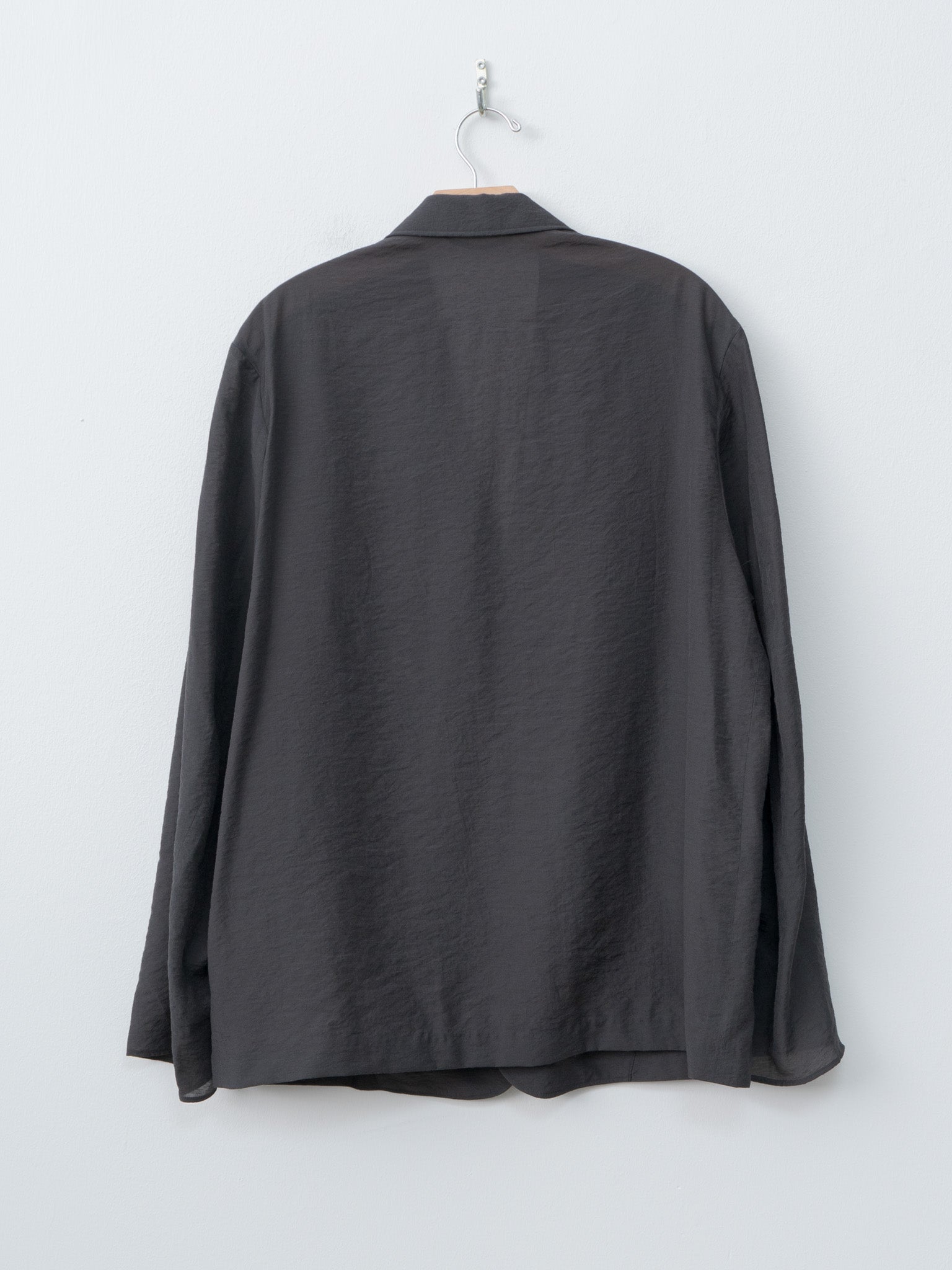 Namu Shop - Blurhms Ny-Vi-Li Cardigan Jacket - Charcoal Brown