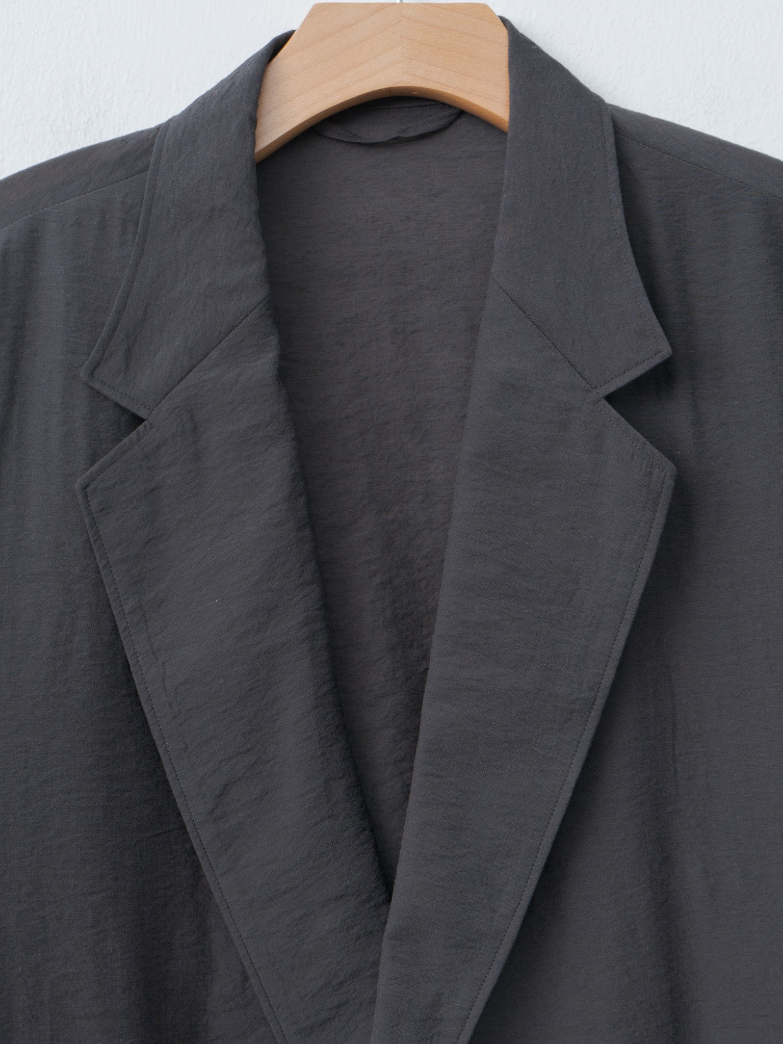 Namu Shop - Blurhms Ny-Vi-Li Cardigan Jacket - Charcoal Brown