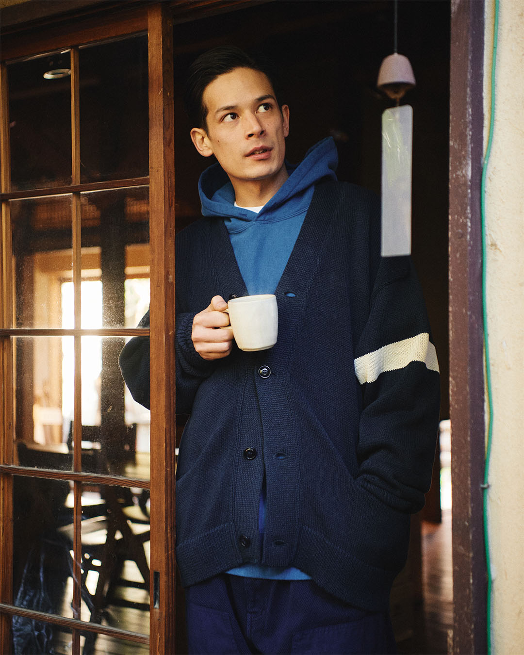 nanamica / 代官山のナナミカくん 第四十一回 古民家カフェと和紙