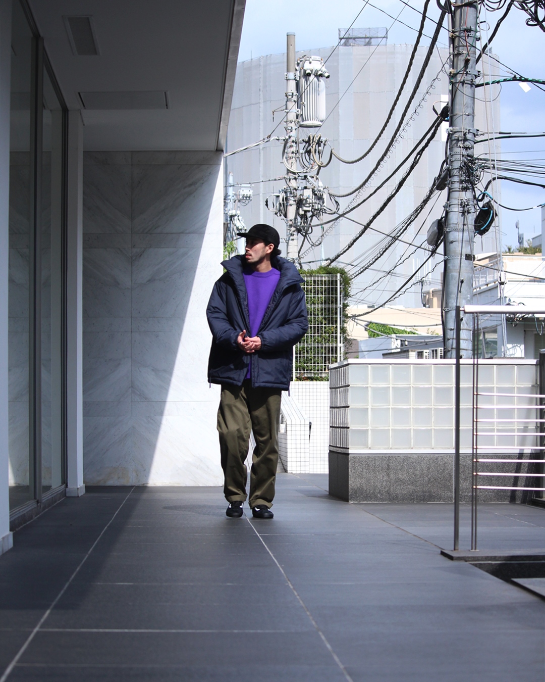 nanamica / PRIMALOFT OUTER