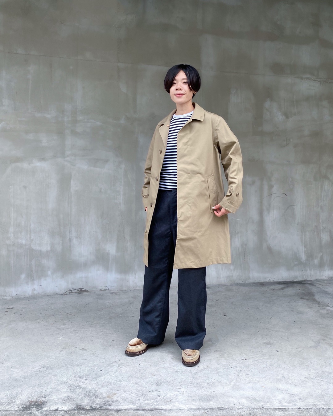 nanamica / GORE-TEX Soutien Collar Coat & Balmacaan Coat