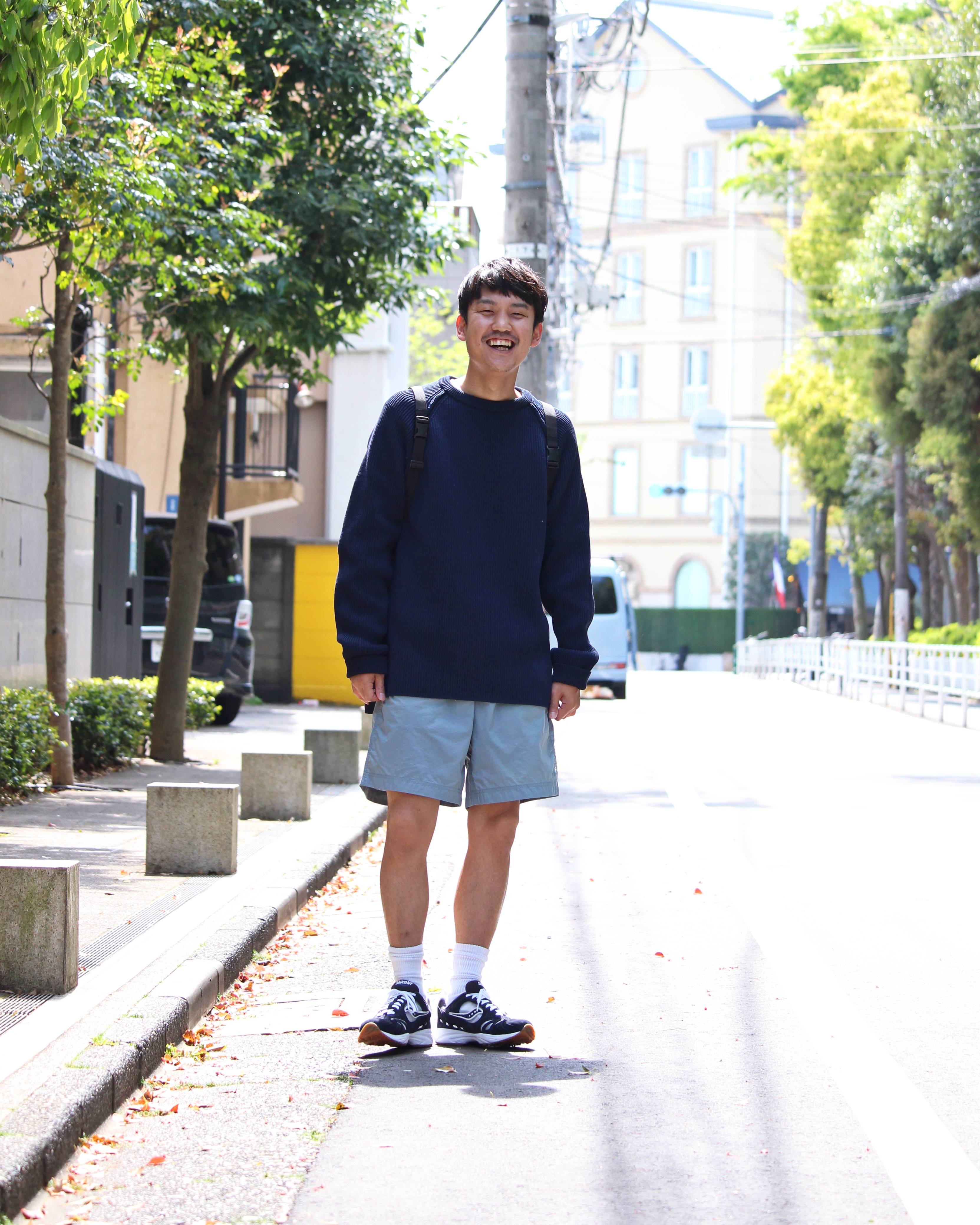 nanamica / 5G Crew Neck Sweater