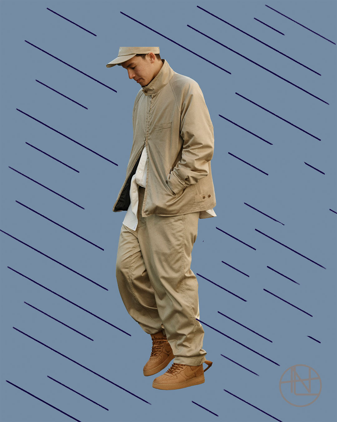 nanamica / 代官山のナナミカくん﻿ 第二十三回 「雨風に強いチノクルー